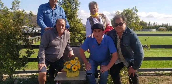 Sergio Aballay vio ganar a los canarios y se reunió con sus ex compañeros