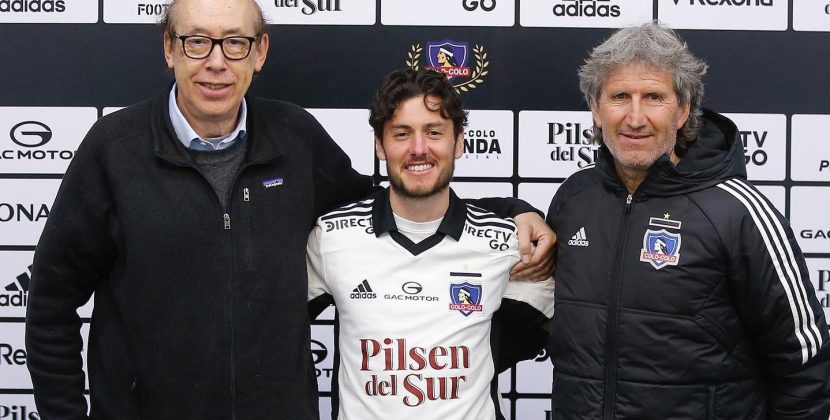 Marco Rojas presentado en Colo Colo