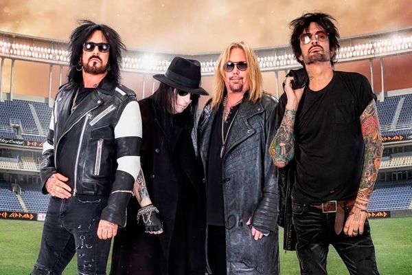 ¿Cuándo será? Mötley Crüe y Def Leppard tendrán show en Chile