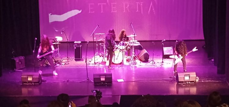 Programa “Ojo con el Rock” ralizó exitoso concierto en el Centro Cultural de Quillota