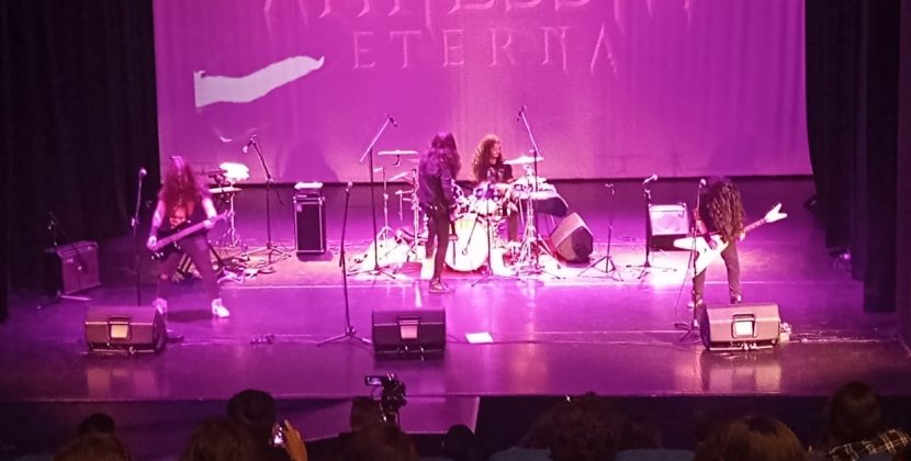 Programa “Ojo con el Rock” ralizó exitoso concierto en el Centro Cultural de Quillota