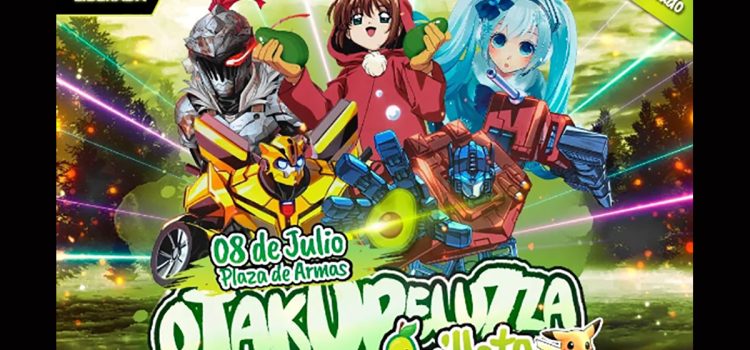 Mañana sábado se realizará Otakupeluzza en el centro de Quillota