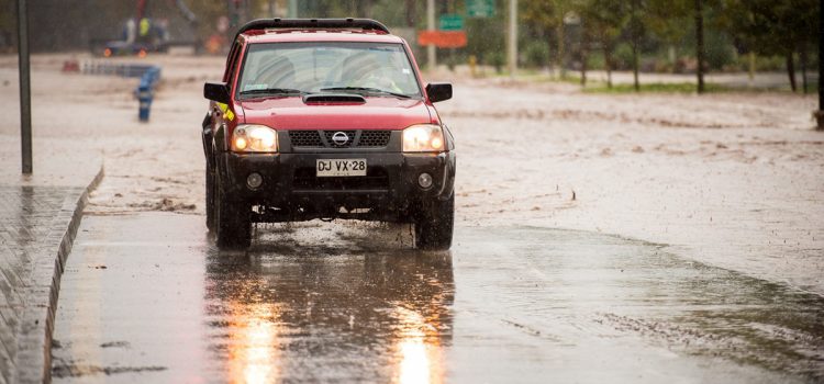 Hasta 15 milímetros de lluvia traería sistema frontal en la región