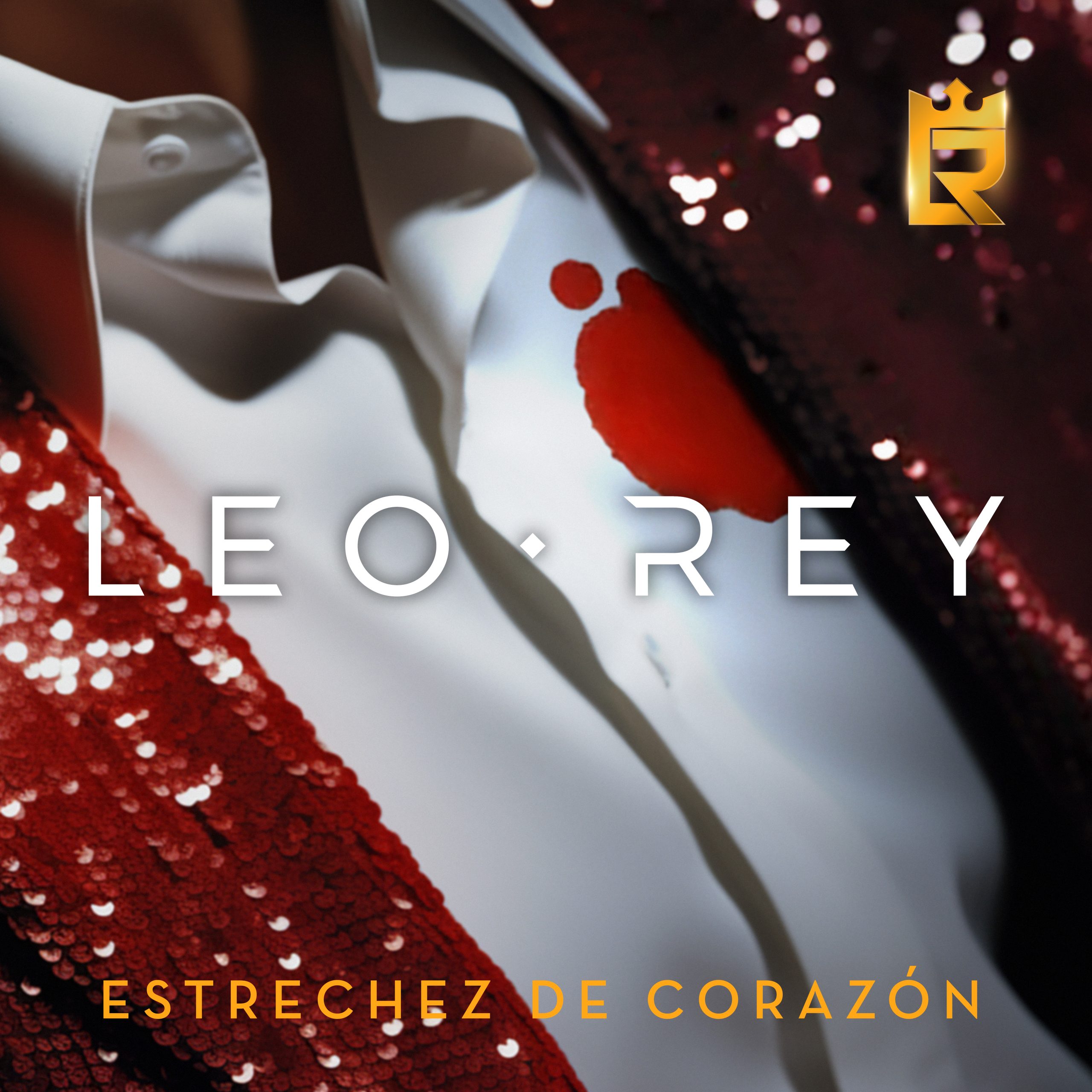 Leo Rey se la juega con el prendido cover de “Estrechez de Corazón”