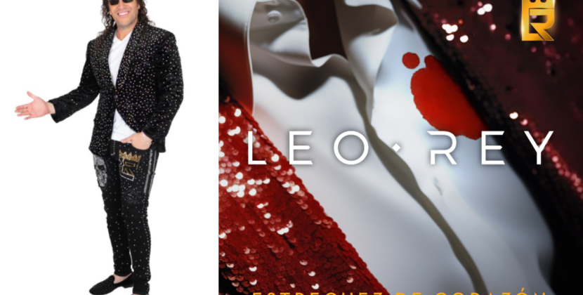 Leo Rey se la juega con el prendido cover de “Estrechez de Corazón”