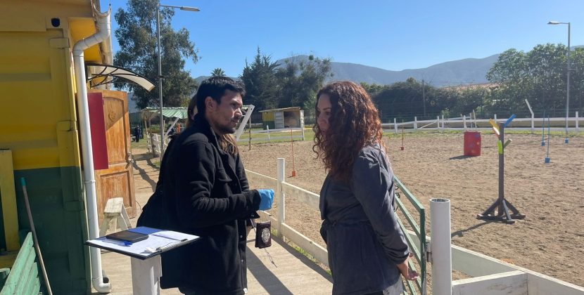 Centro de Hipoterapia de La Cruz sufrió millonario robo