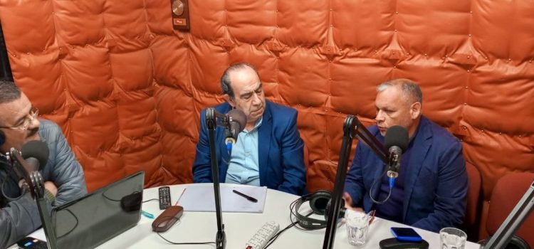 Gobernador Regional habló de todo en el matinal “Abriendo Sentidos” de Radio Qiuillota