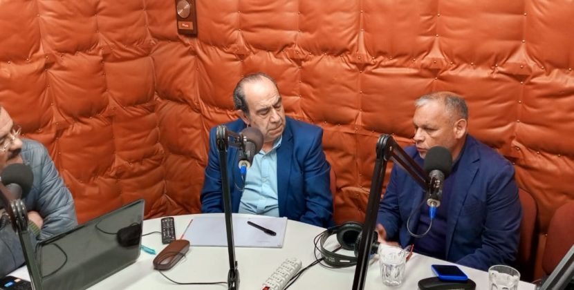 Gobernador Regional habló de todo en el matinal “Abriendo Sentidos” de Radio Qiuillota
