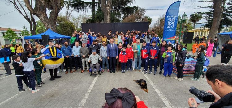 Con un gran hito inaugural Quillota se prepara para el inicio de los Juegos Panamericanos