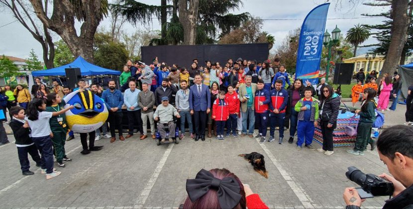 Con un gran hito inaugural Quillota se prepara para el inicio de los Juegos Panamericanos