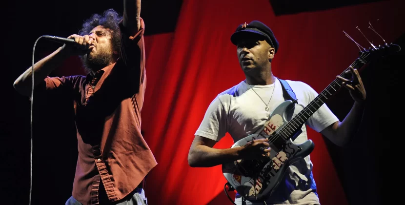 El día que los grandes del rock apoyaron a Rage Against The Machine para llegar al Nº 1
