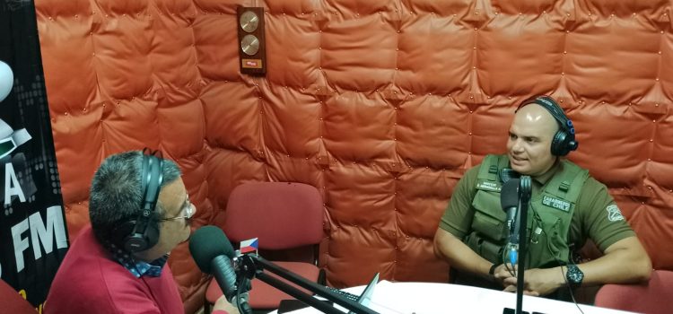 Carabineros anunció más presencia policial mediante un “ronda impacto” para este viernes