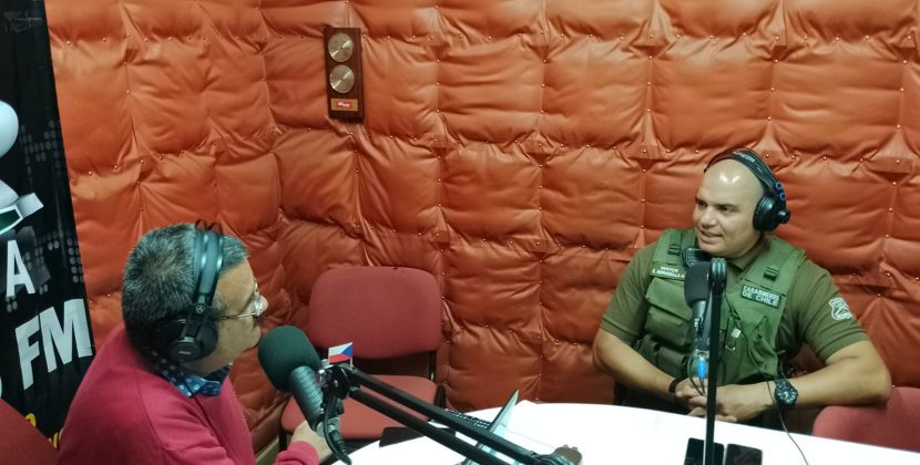 Carabineros anunció más presencia policial mediante un “ronda impacto” para este viernes