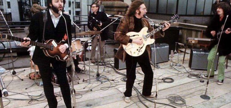 Hace 55 años Los Beatles actuaron por última vez en el techo del mítico edificio Apple