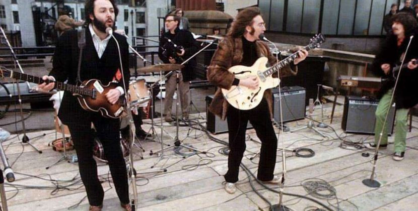 Hace 55 años Los Beatles actuaron por última vez en el techo del mítico edificio Apple