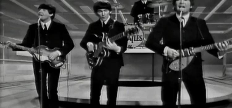 Hace 60 años Los Beatles debutaron en las listas Bilboard