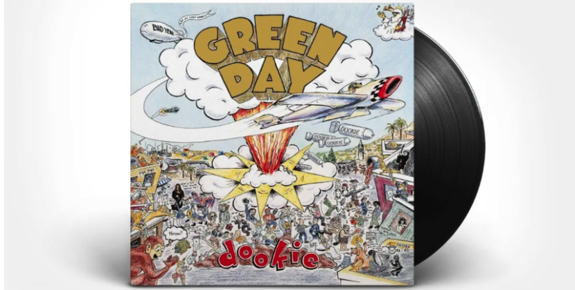¿Te sientes viejo? Hace 30 años se lanzó “Dookie” el clásico de Green Day