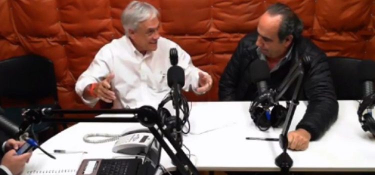 Así fue la última entrevista de Sebastián Piñera en Radio Quillota