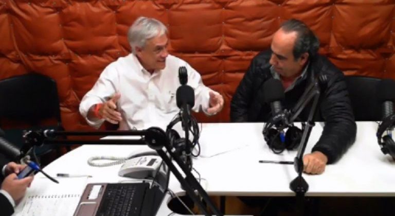 Así fue la última entrevista de Sebastián Piñera en Radio Quillota