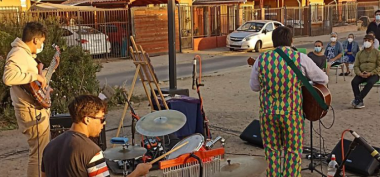Nueva ONG Arte y Sonido Aconcagua está impulsando la expresión cultural en Quillota