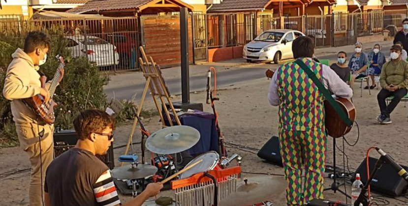 Nueva ONG Arte y Sonido Aconcagua está impulsando la expresión cultural en Quillota