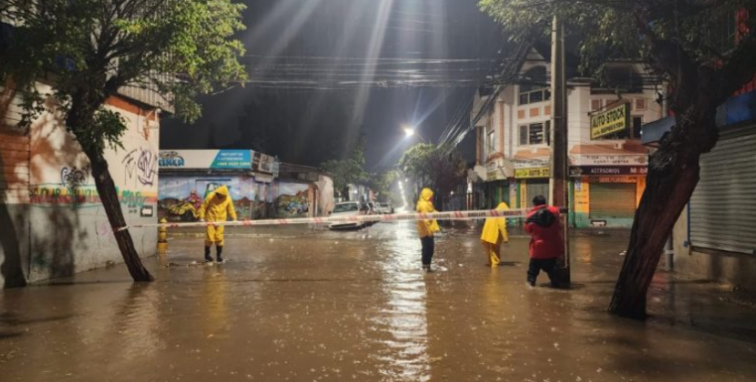 Sistema frontal: Quillota podría recibir más de 100 milímetros de agua y vientos sobre los 50 km/hr
