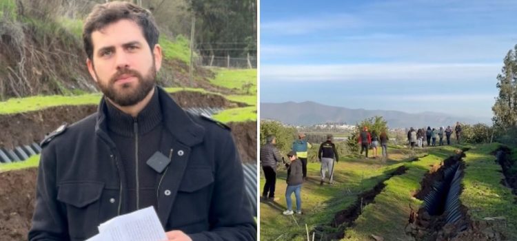 Diputado Diego Ibáñez: “Hay que investigar por qué se autorizó entubar el canal Mauco”