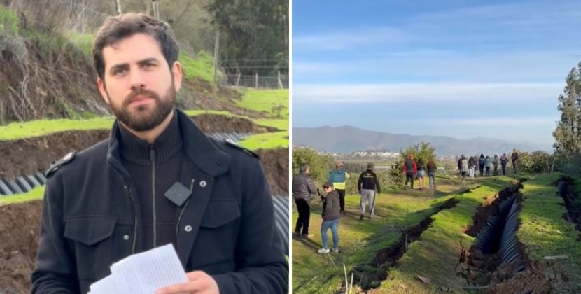 Diputado Diego Ibáñez: “Hay que investigar por qué se autorizó entubar el canal Mauco”