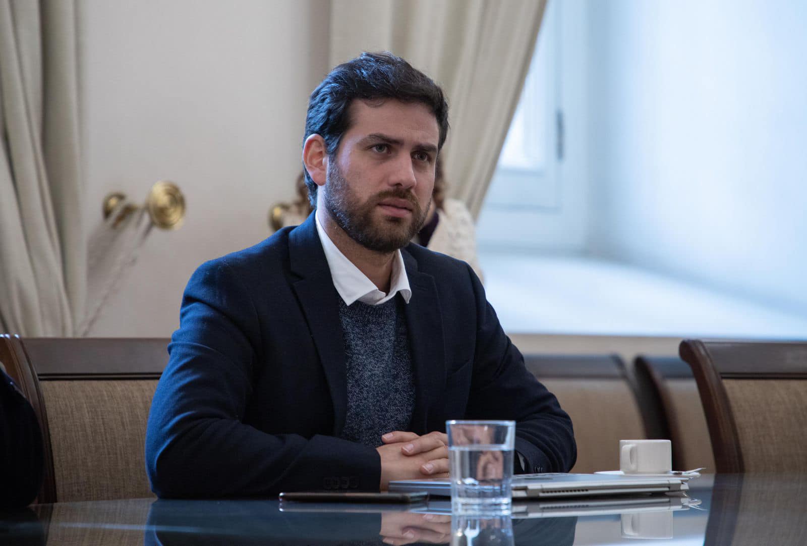 Diputado Diego Ibáñez