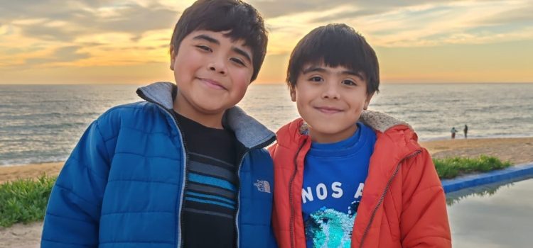 Hermanos necesitan más de 7 mil millones para tratar enfermedad de Duchenne