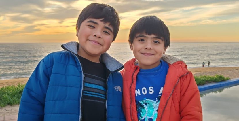 Hermanos necesitan más de 7 mil millones para tratar enfermedad de Duchenne