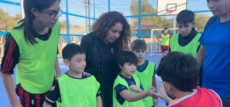 Alcaldesa de La Cruz destacó una serie de proyectos que se materializan en la comuna