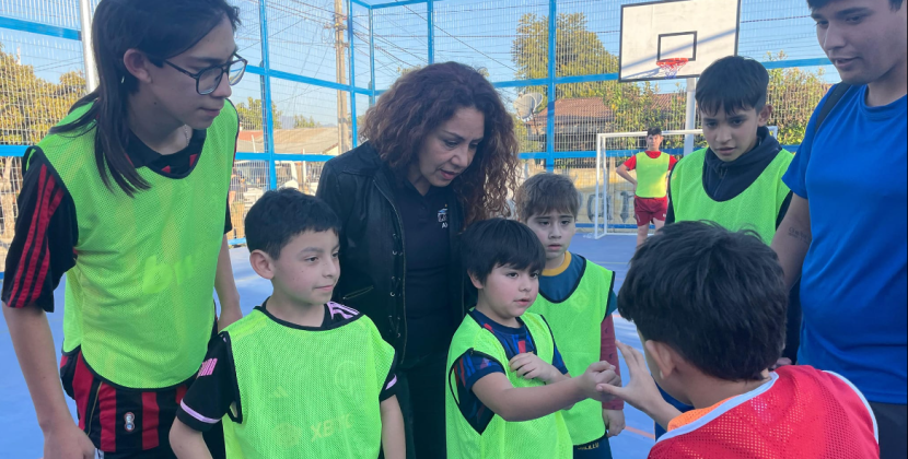 Alcaldesa de La Cruz destacó una serie de proyectos que se materializan en la comuna