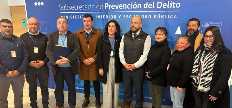 Dirigentes de Cámara de Comercio quillotana se reunieron con Subsecretario de Prevención del Delito