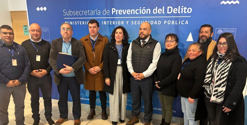 Dirigentes de Cámara de Comercio quillotana se reunieron con Subsecretario de Prevención del Delito