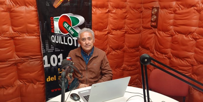 Sergio Salinas debuta este domingo en Radio Quillota