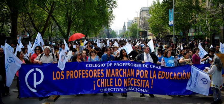 “Hay comunidades educativas donde la violencia generada por los estudiantes es muy fuerte”