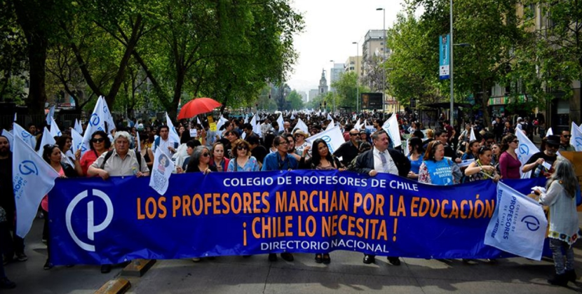 “Hay comunidades educativas donde la violencia generada por los estudiantes es muy fuerte”