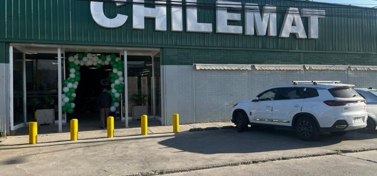 Chilemat Quillota celebra sus 24 años de vida con grandes ofertas y promociones