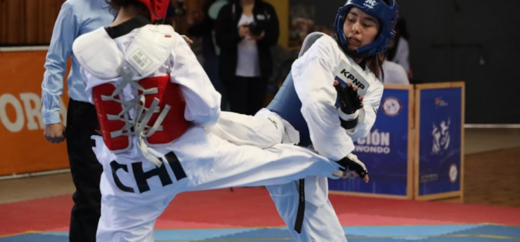 Taekwondistas quillotanos se preparan para Panamericano de la especialidad