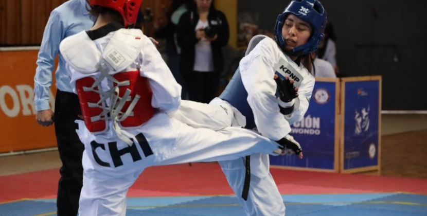 Taekwondistas quillotanos se preparan para Panamericano de la especialidad