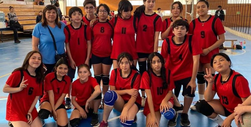 La gran historia de la destacada “busca talentos” del vóleibol quillotano
