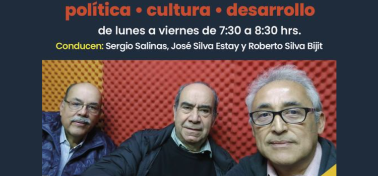 Candidatos a CORE y a la alcaldía de Quillota plantearon sus propuestas en “Punto de Encuentro”