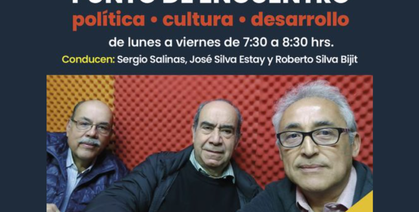 Candidatos a CORE y a la alcaldía de Quillota plantearon sus propuestas en “Punto de Encuentro”