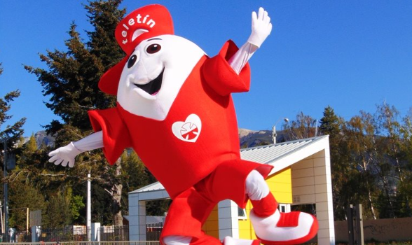 “Teletín” llegará hasta la Escuela Roberto Matta para incentivar donaciones para la Teletón