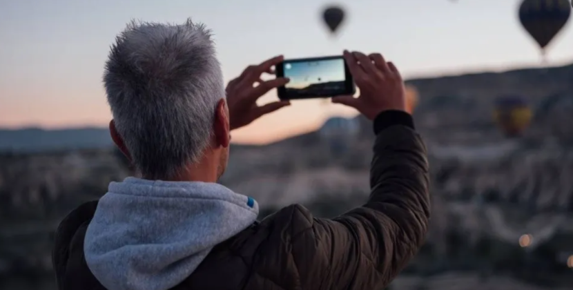 Invitan a mayores de 60 años a entretenido taller de fotografía gratuito
