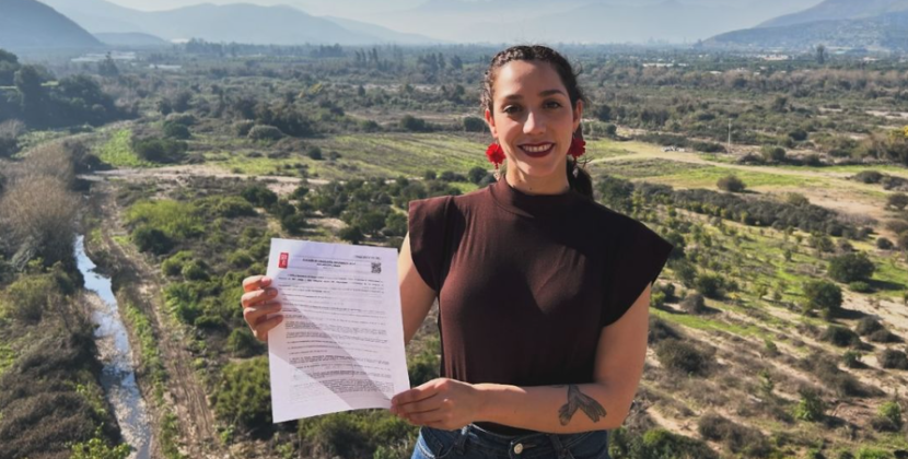 Candidata a CORE Giselle Ahumada: “Es crucial que los recursos lleguen donde realmente se necesitan”