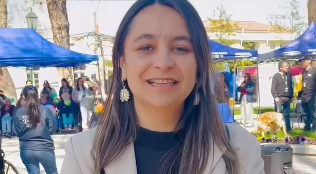 Nicole Fernández, candidata a CORE: “Llevo 10 años escuchando el dolor de las personas”