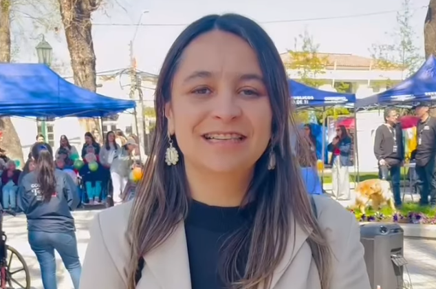 Nicole Fernández, candidata a CORE: “Llevo 10 años escuchando el dolor de las personas”