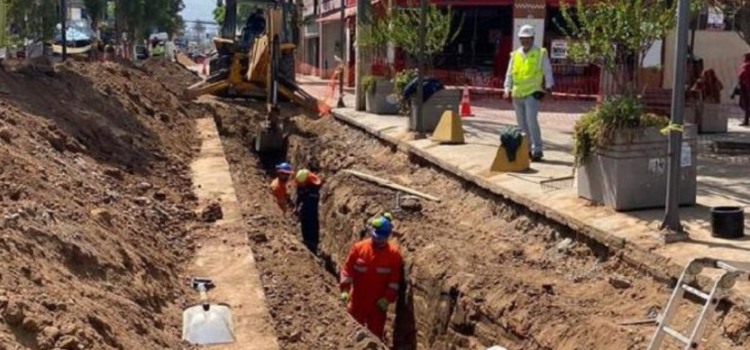 Esval inicia millonaria renovación de colectores en Quillota